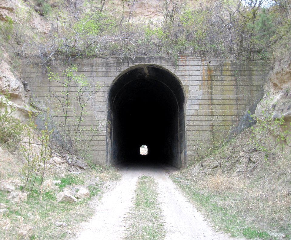 Belmont Tunnel North End, 1