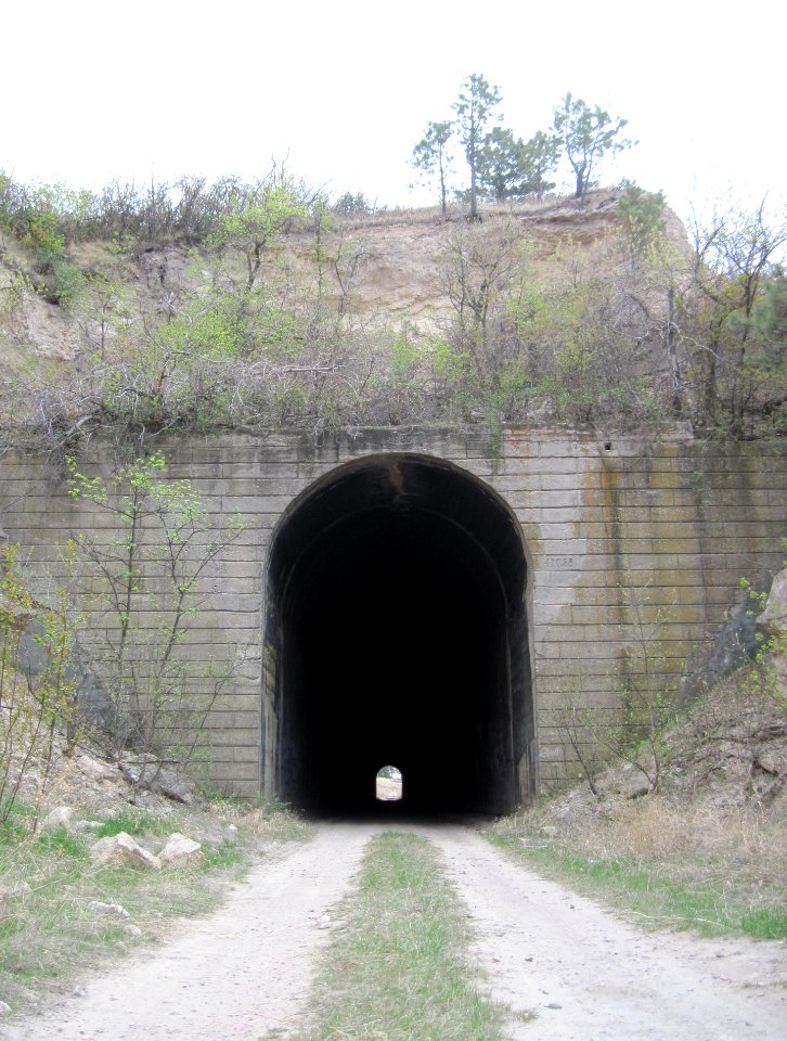 Belmont Tunnel North End, 2