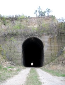 Belmont Tunnel North End, 2