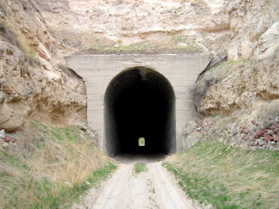 Belmont Tunnel South End, 3