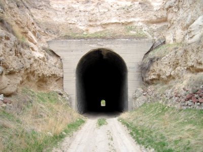 Belmont Tunnel South End, 3