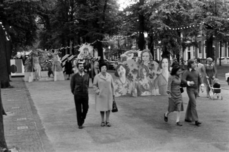 Beeldende kunst op straat tijdens het Holland Festival, Bestanddeelnr 925-6707