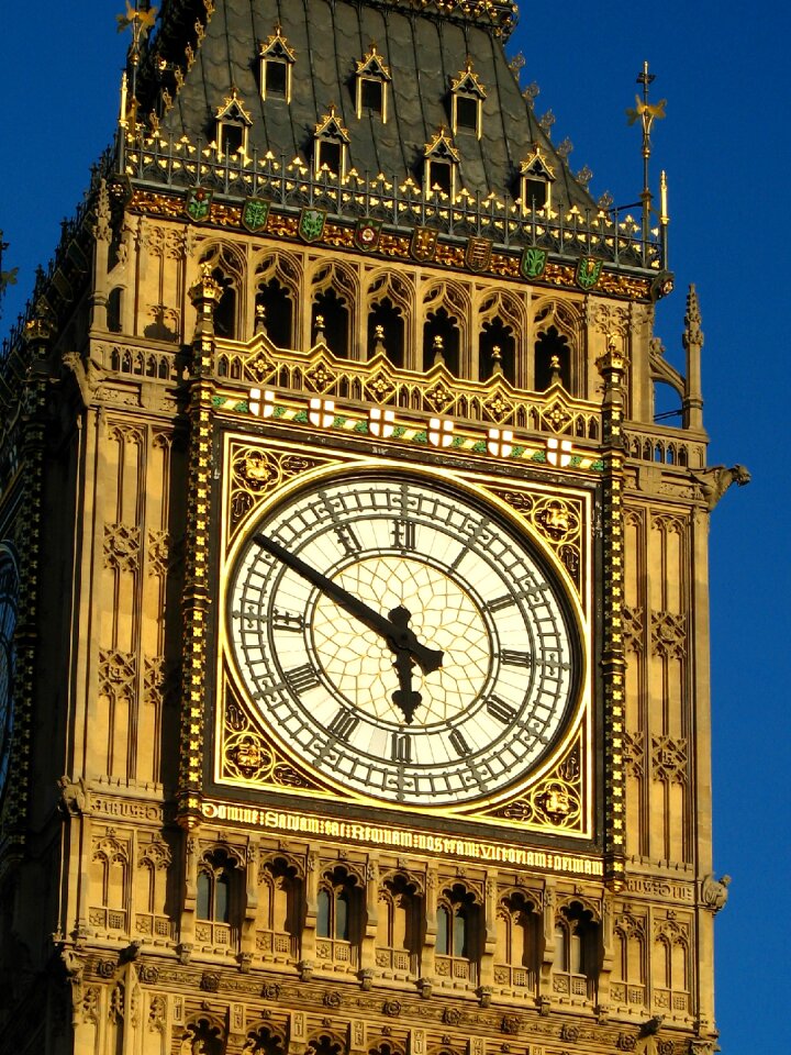Big ben clock parliament