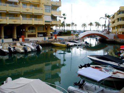 Benalmádena - Puerto Marina Shopping 01