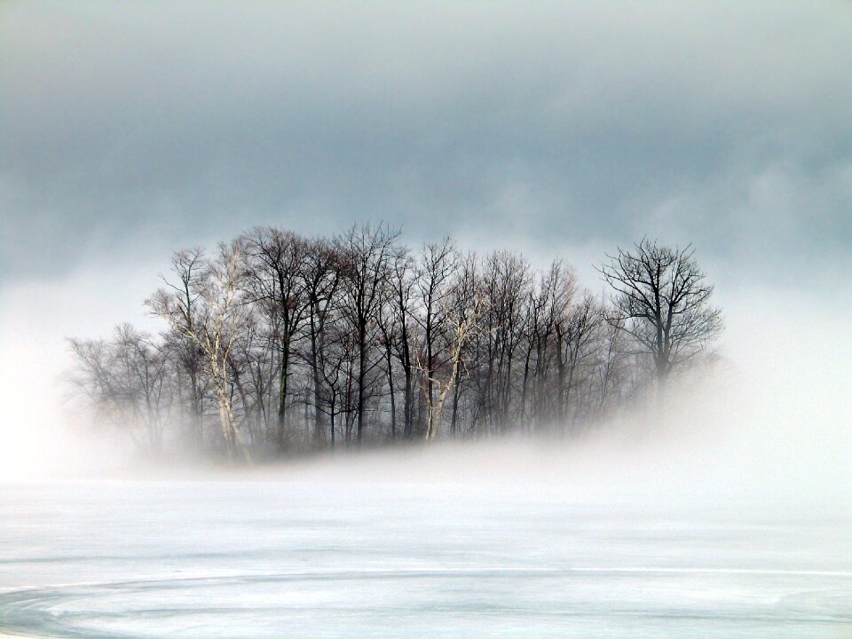 Berkshires morning dreamy