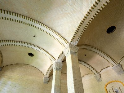 Beelitz-Heilstaetten.Alpen-Haus.Badgewoelbe