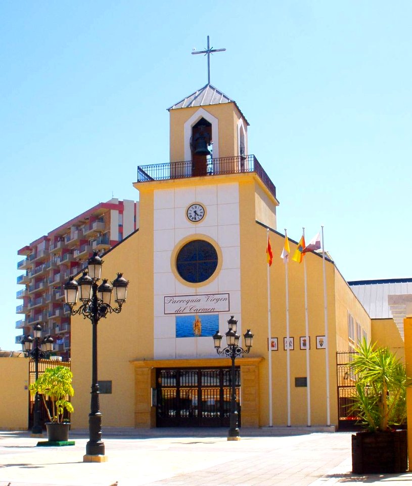 Benalmádena - Iglesia de la Virgen del Carmen 3