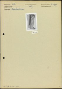 Beenbeschermer, Bestanddeelnr 256-1779