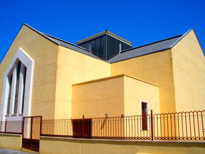 Benalmádena - Iglesia de la Virgen del Carmen 1