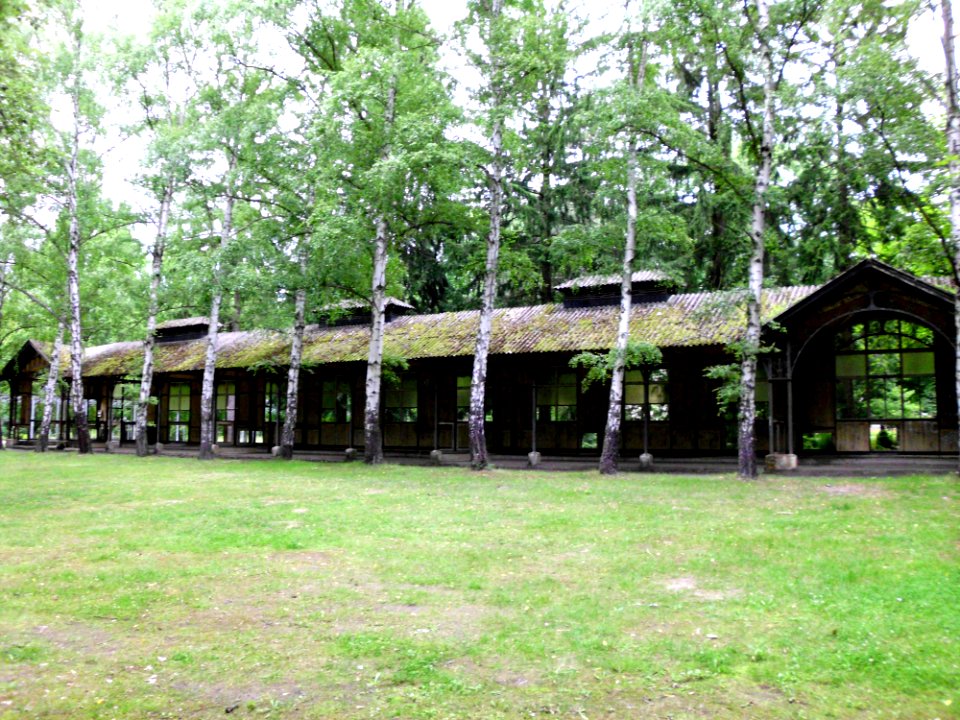 Beeltiz-Heilstätten Liege- und Wandelhalle 1