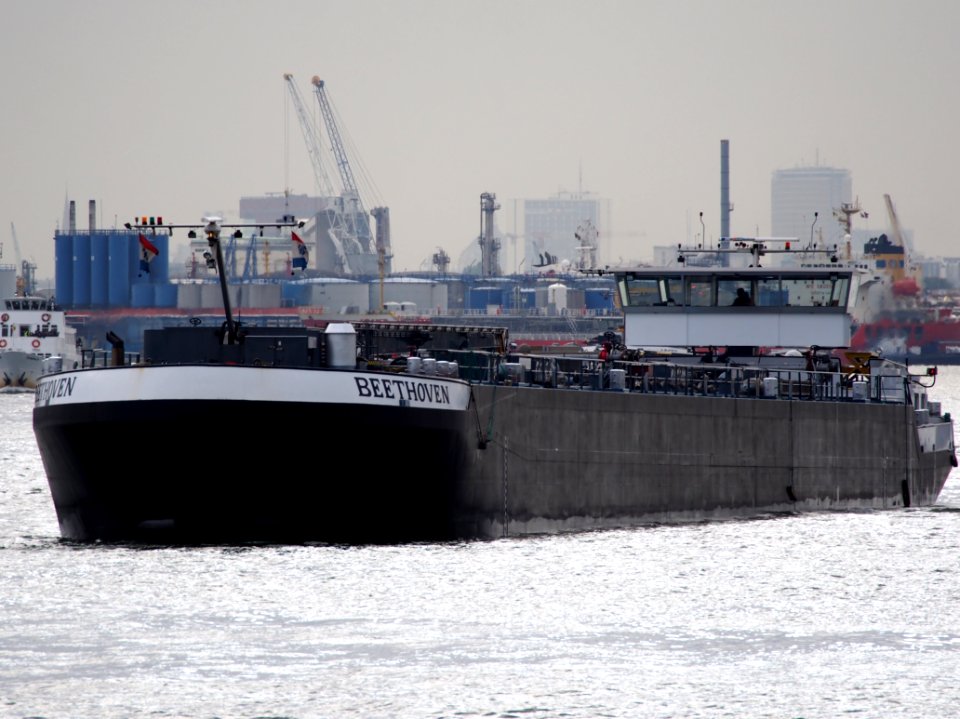 Beethoven (ship, 2005), ENI 06004138, Port of Antwerp