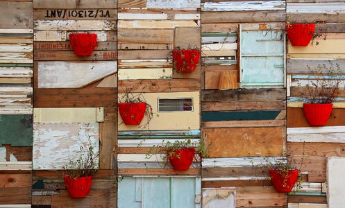 Boards colorful wall boards
