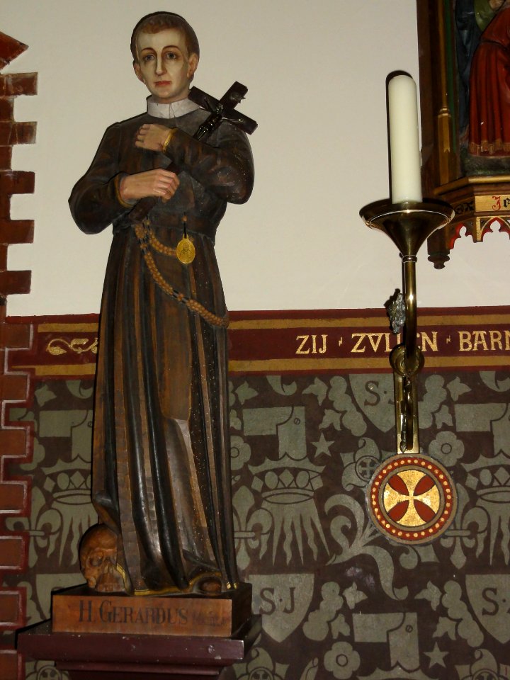 Beers (N-Br) Sint Lambertuskerk, beeld H. Gerardus Majella