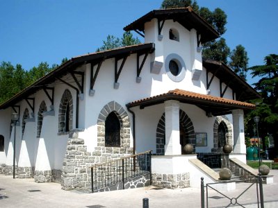 Behobia (Irún) - Iglesia del Sagrado Corazón de Jesús