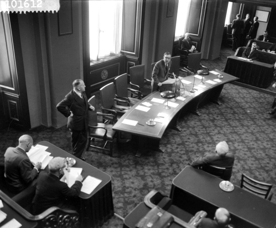 Begroting staatsmijnen Eerste Kamer Minister professor Dr J Zijlstra tijdens v, Bestanddeelnr 910-1612
