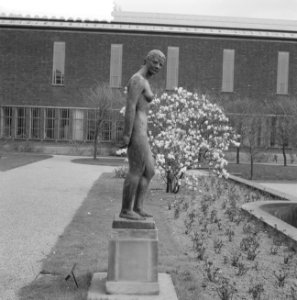 Beeldententoonstelling in de tuin van het Museum Boijmans-Van Beuningen, Bestanddeelnr 911-1652