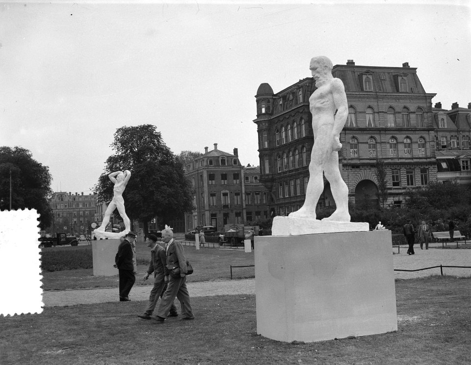 Beeldententoonstelling Frederiksplein Amsterdam, Bestanddeelnr 906-5015