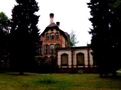 Beelitz-Heilstätten Männer-Lungenheilgebäude 35