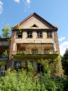 Beelitz-Heilstaetten.Chirurgie.Suedgiebel