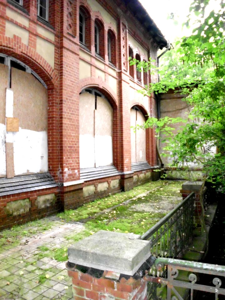 Beelitz-Heilstätten Männer-Lungenheilgebäude 67