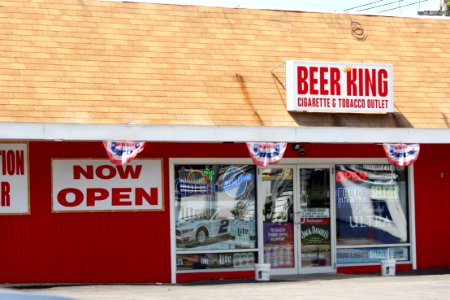 Beer King in Schenectady, New York