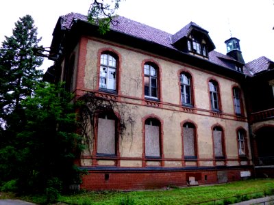 Beelitz-Heilstätten Männer-Lungenheilgebäude 8