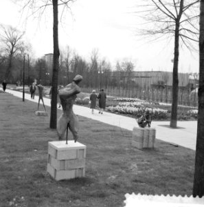 Beeldententoonstelling op de Floriade, Bestanddeelnr 911-1653