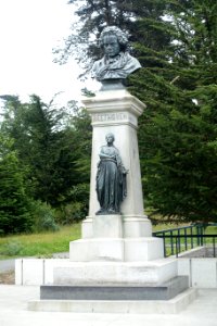 Beethoven by Henry Baerer - Golden Gate Park, San Francisco, CA - DSC05243