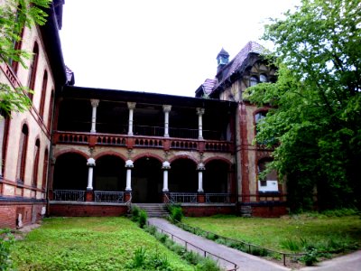 Beelitz-Heilstätten Männer-Lungenheilgebäude 7