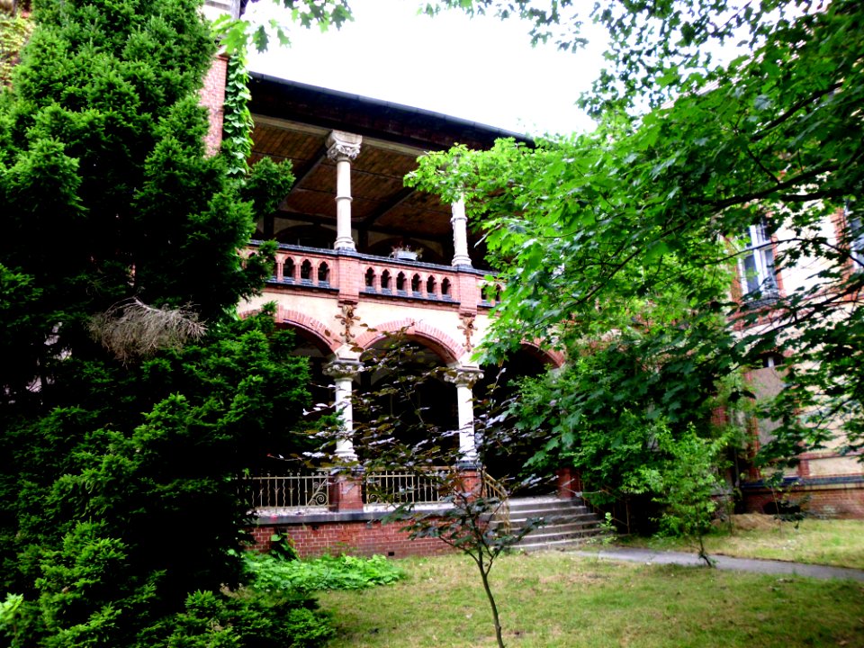 Beelitz-Heilstätten Männer-Lungenheilgebäude 28