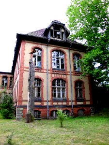 Beelitz-Heilstätten Männer-Lungenheilgebäude 58