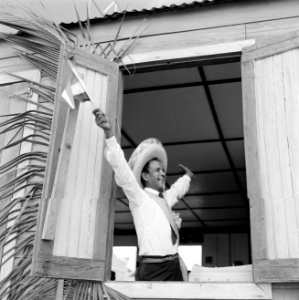 Begroeting op Bonaire, Bestanddeelnr 252-3952