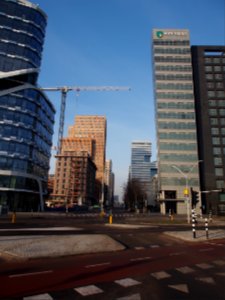 Beethovenstraat hoek Gustav Mahlerlaan foto 1