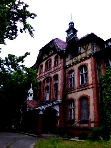 Beelitz-Heilstätten Männer-Lungenheilgebäude 23