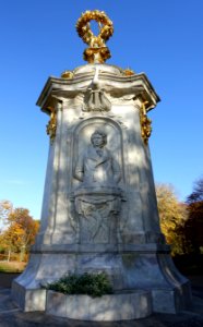 Beethoven - Beethoven-Haydn-Mozart-Denkmal - Berlin, Germany - DSC09441 photo