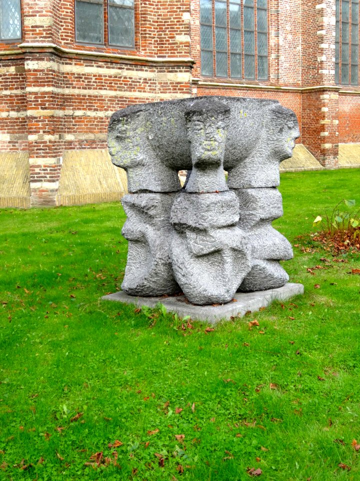 Beeld Westerkerk Enkhuizen