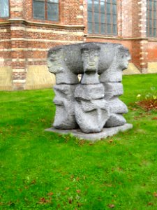 Beeld Westerkerk Enkhuizen