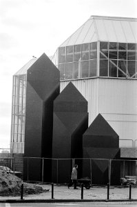 Beeldende kunsten, nieuwbouw, gebouwen, Bestanddeelnr 932-4536