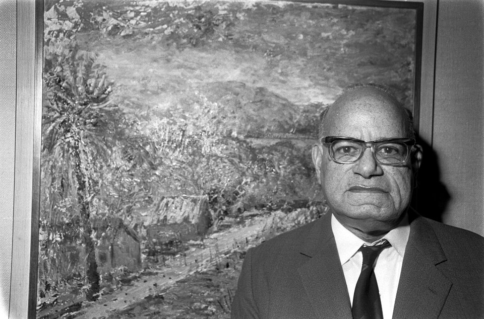 Beeldend Zien, tentoonstelling van geneesheer en kunstschilder de heer J.A. Ph, Bestanddeelnr 921-7513