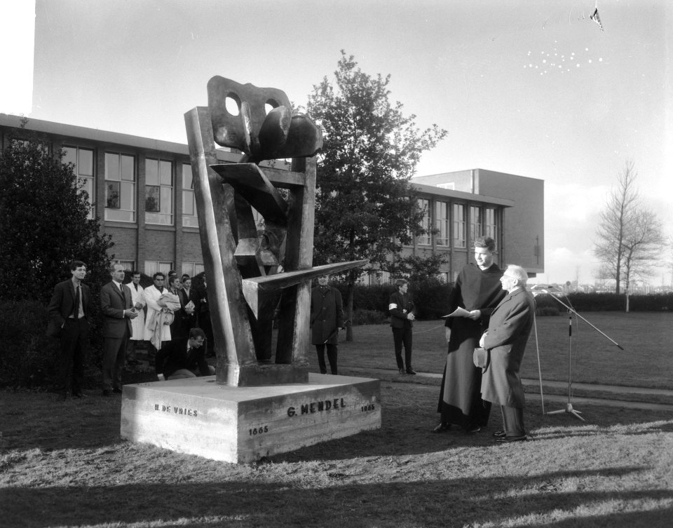 Beeldenhouwwerken, onthullingen, monumenten, Heimans, J., Bestanddeelnr 918-3964