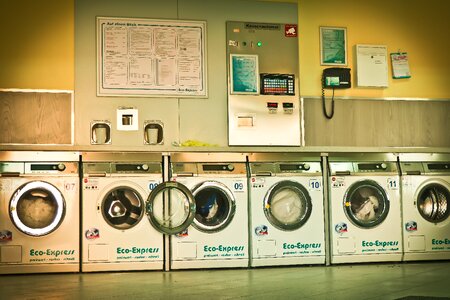 Laundry clothing dry photo