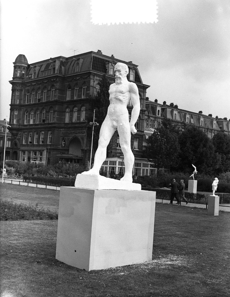 Beeldententoonstelling Frederiksplein Amsterdam, Bestanddeelnr 906-5017
