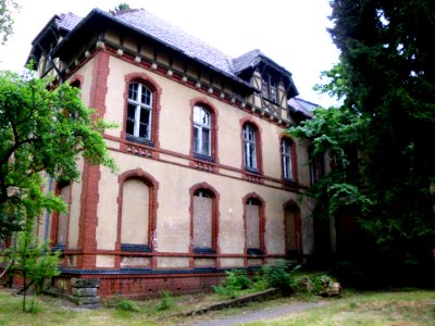 Beelitz-Heilstätten Männer-Lungenheilgebäude 37