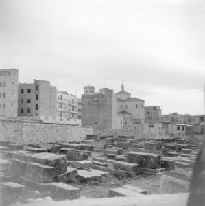 Begraafplaats en christelijke kerk in Aleppo, Bestanddeelnr 255-5961