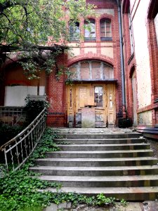 Beelitz-Heilstätten Männer-Lungenheilgebäude 3