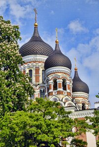 Baltic city architecture