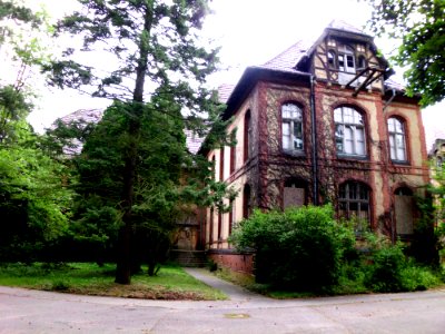Beelitz-Heilstätten Männer-Lungenheilgebäude 1