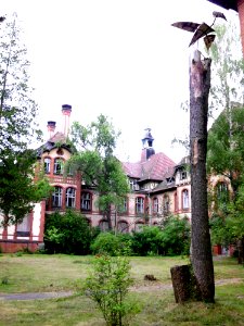 Beelitz-Heilstätten Männer-Lungenheilgebäude 60