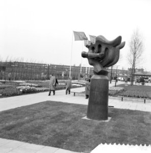 Beeldententoonstelling op de Floriade, Bestanddeelnr 911-1651