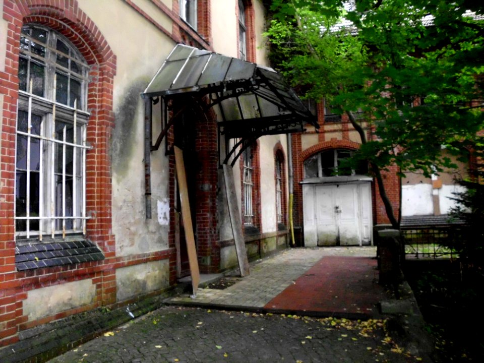 Beelitz-Heilstätten Männer-Lungenheilgebäude 64
